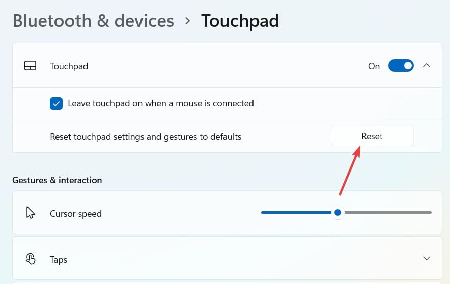 修复：触摸板滚动在 Windows 11 上不起作用