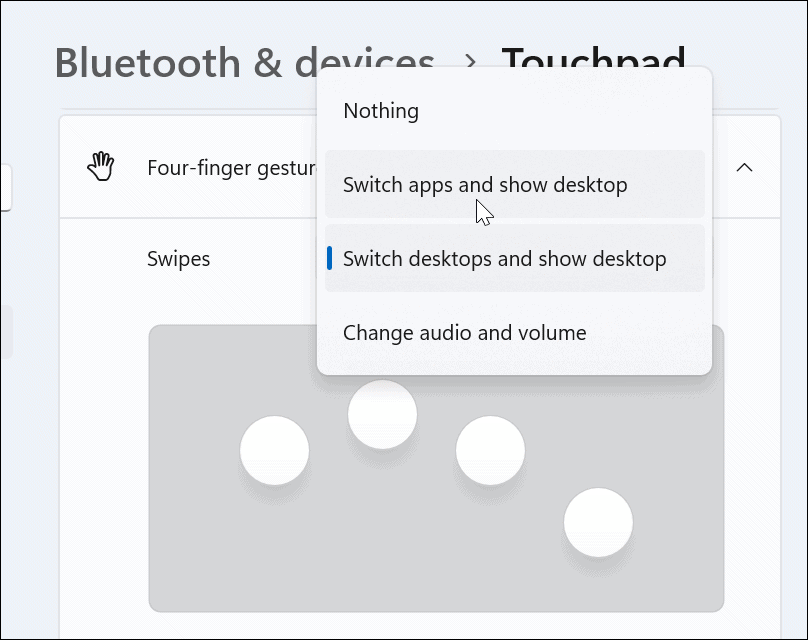 7-four-fingers-customize-touchpad-gestures-on-Windows-11