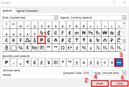 如何在 Excel 中创建带有符号的下拉列表
