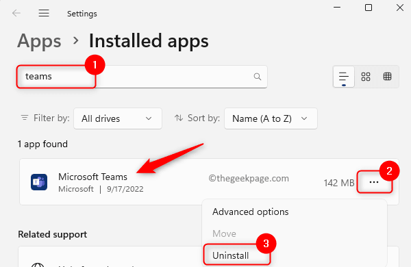 Installed-apps-Microsoft-Teams-Uninstall-min
