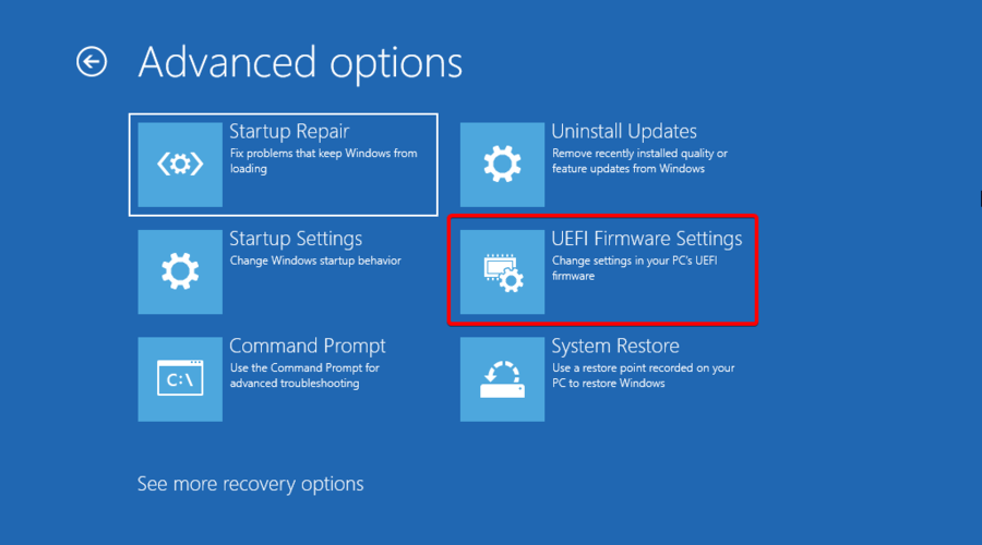 Uefi-firmware-settings