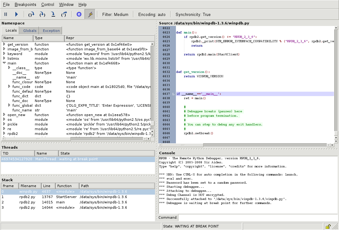 Winpdb-1.3.6
