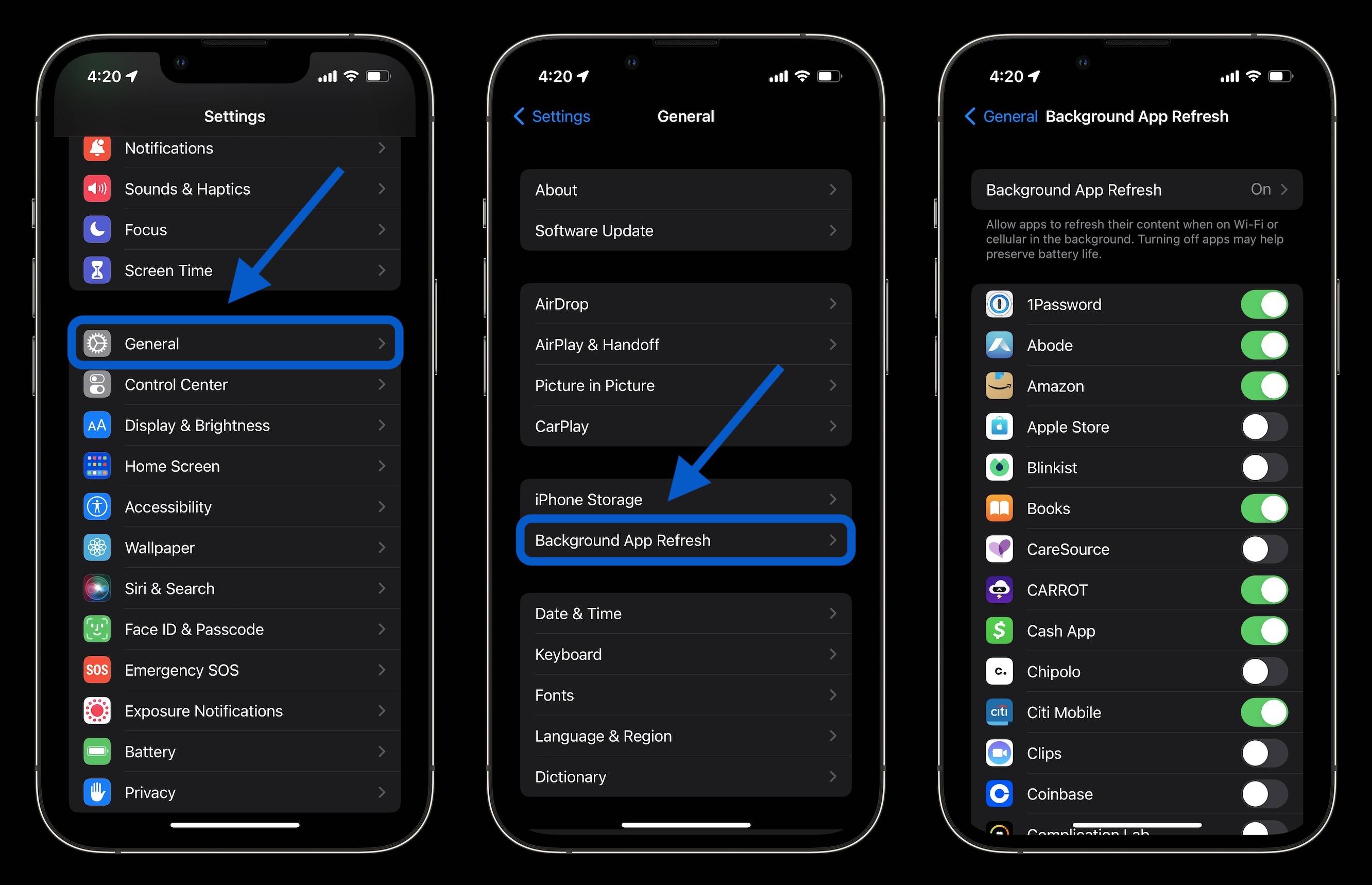 how-to-extend-iphone-battery-life-5-background-app-refresh