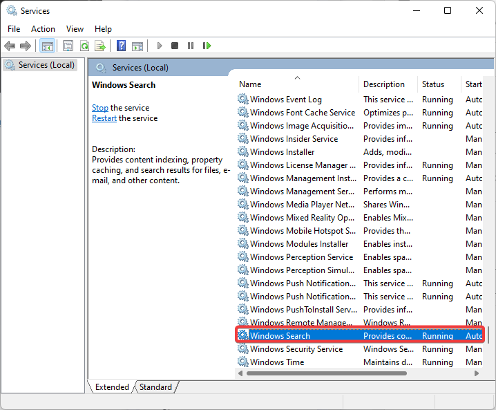 Windows 11搜索栏不起作用：6修复方法