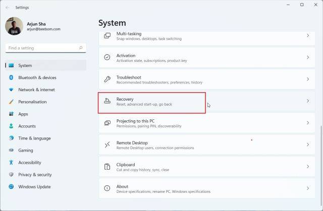 Win11系统如何进入BIOS