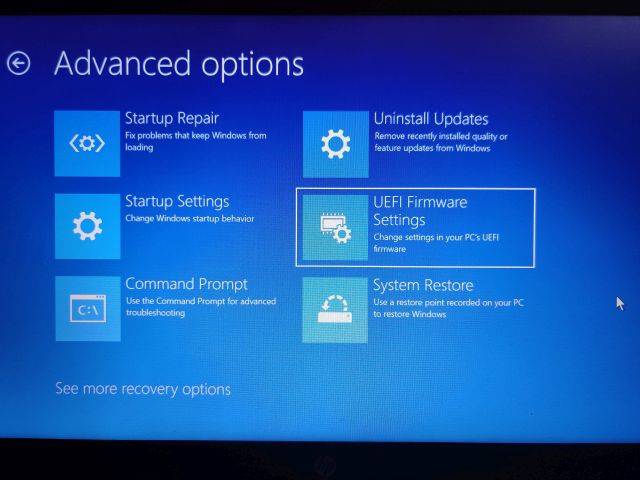 Win11系统如何进入BIOS