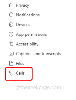 calls