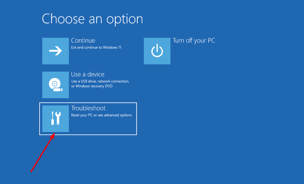 修复：安装 Windows 11 时未找到驱动程序错误