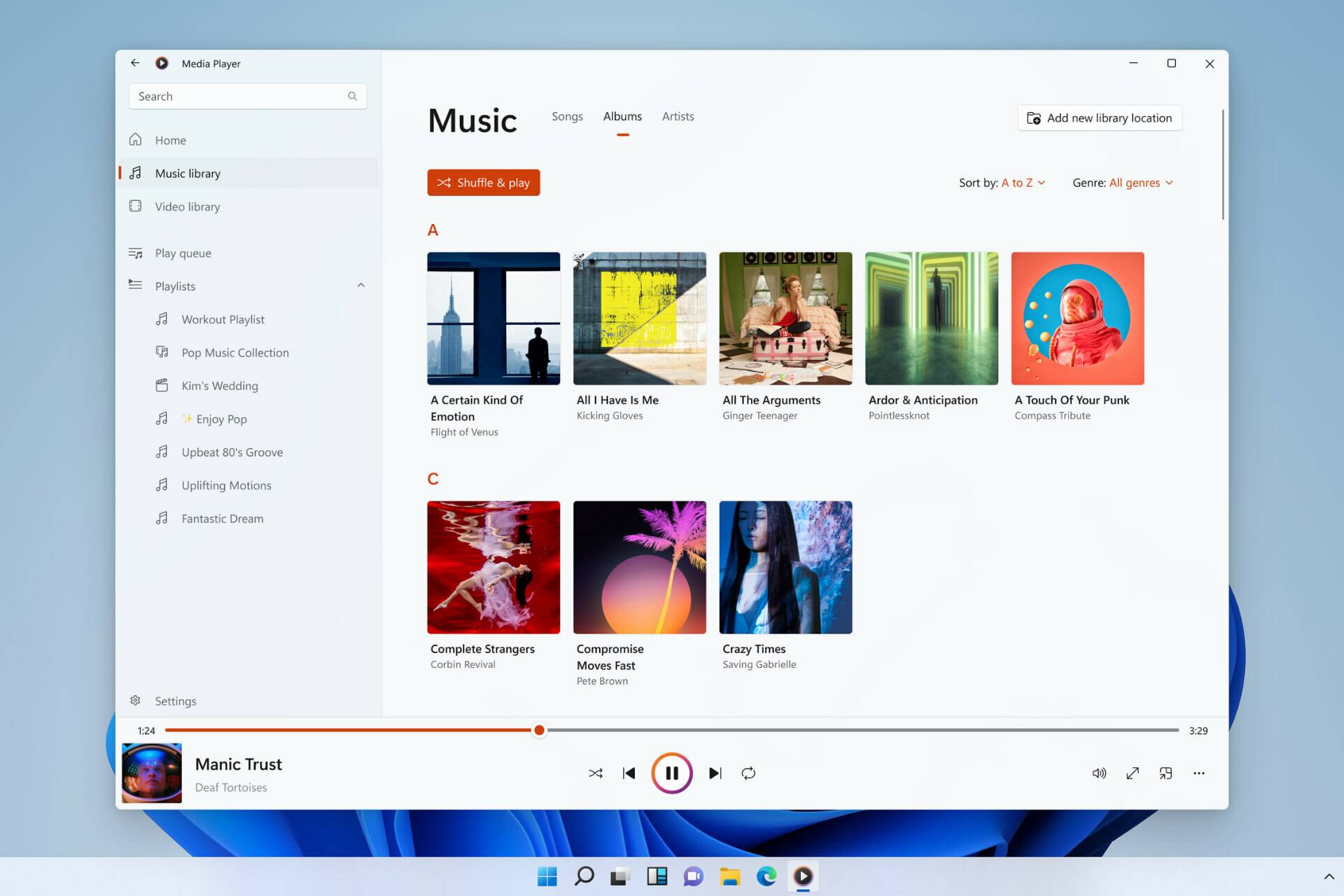 media-player-windows-11