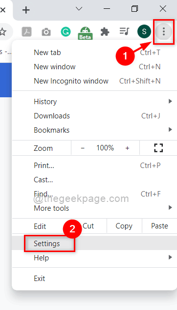 如何在 Windows PC 上更改 Google Chrome 中的显示语言