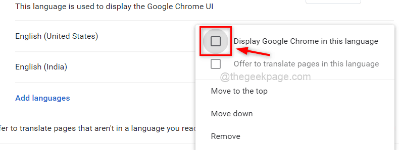如何在 Windows PC 上更改 Google Chrome 中的显示语言