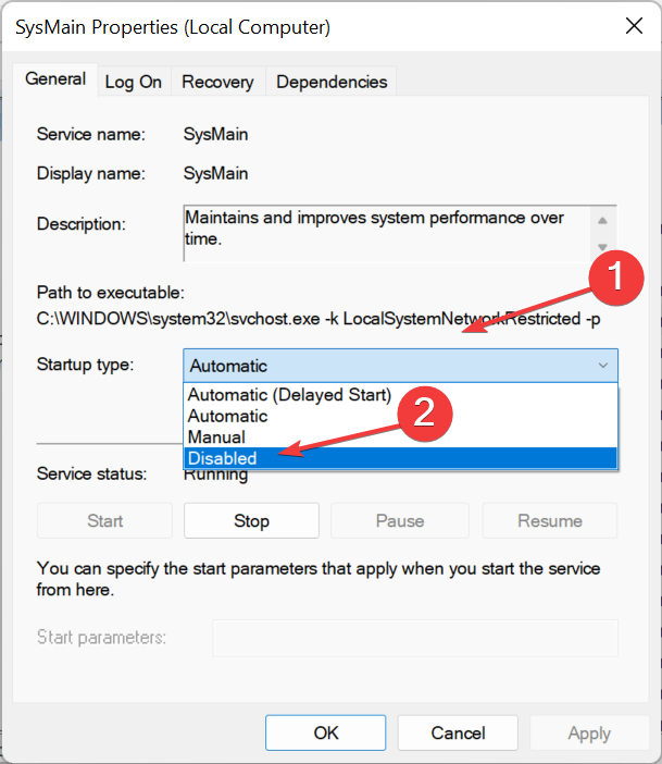 在 Windows 11 中禁用 Superfetch (SysMain) [3 步]