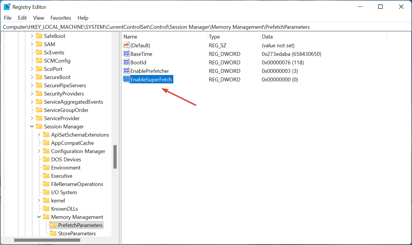 在 Windows 11 中禁用 Superfetch (SysMain) [3 步]