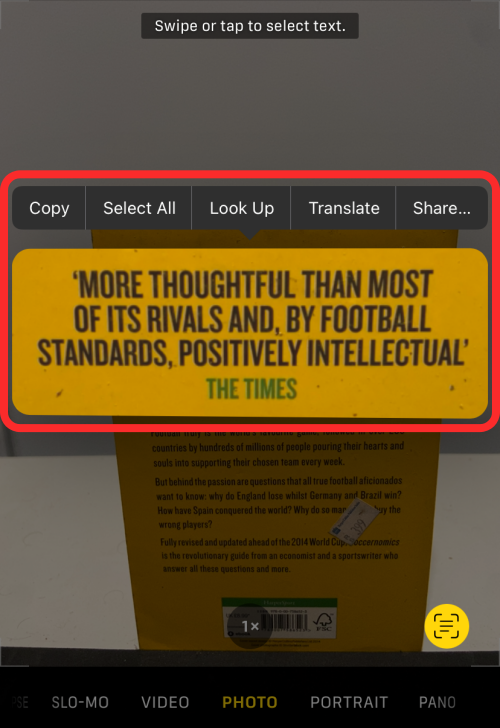 iOS 15 实时文本不起作用？如何修复和扫描图片中的文本