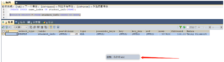 MySQL索引优化之适合构建索引的情况有哪些