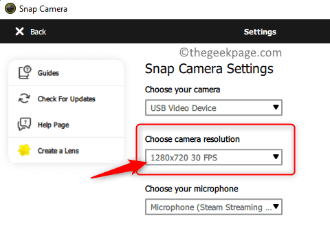 Snap-Camera-Settings-Choose-Camera-REsolution-min