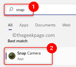 Windows-search-Snap-Camera-min