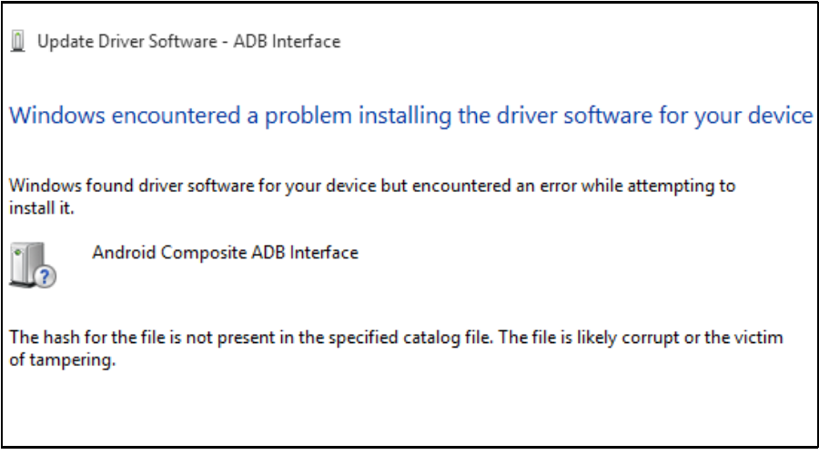 如果 ADB 在 Windows 11 中无法识别,请执行以下操作