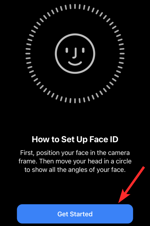 如何在 iPhone 上将眼镜添加到面容 ID