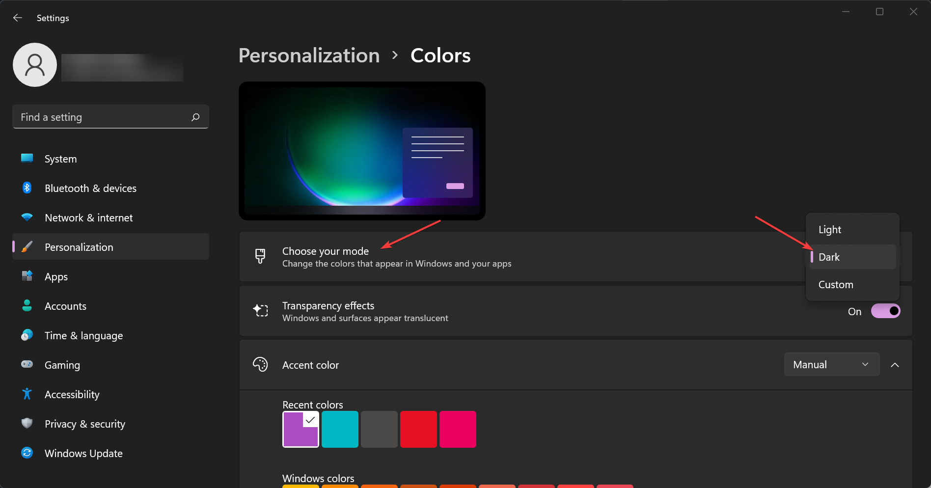 Dark-mode-w11