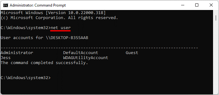 如何重置 Windows 11 本地帐户/管理员密码？