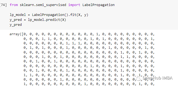 sklearn 中的两个半监督标签传播算法 LabelPropagation和LabelSpreading