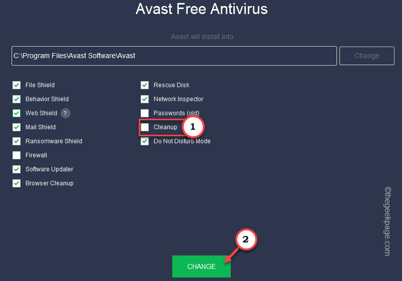 如何在 Windows 10、11 上修复 Avast 服务高 CPU 使用率