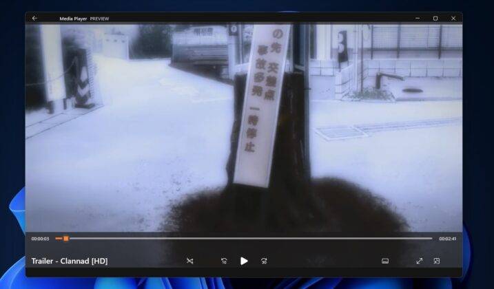 Windows 11 的现代媒体播放器现在可供更多用户使用