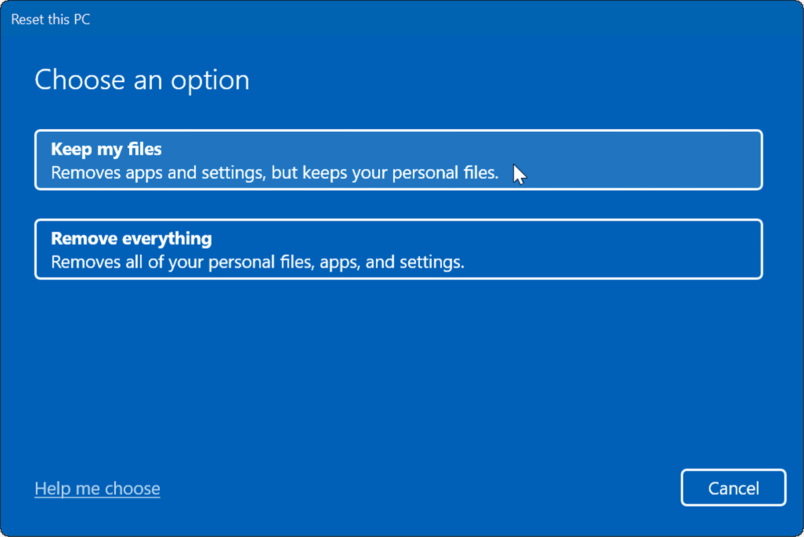 Windows 资源保护发现损坏文件：5 个修复