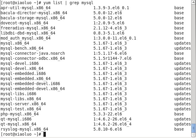 CentOS6.4下Mysql数据库怎么安装与配置