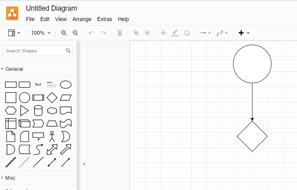 vscode如何绘制流程图?visual studio code绘制流程图的方法截图