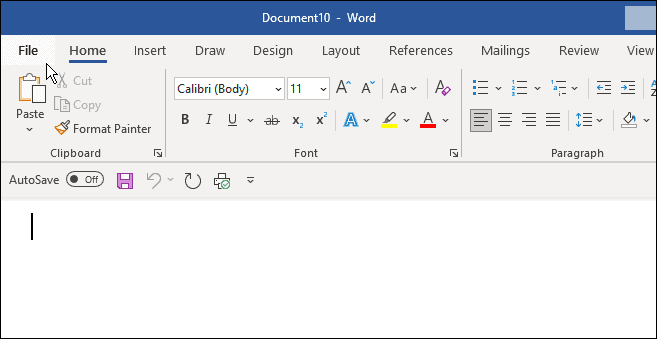 如何在 Microsoft Word 中使用 MLA 格式