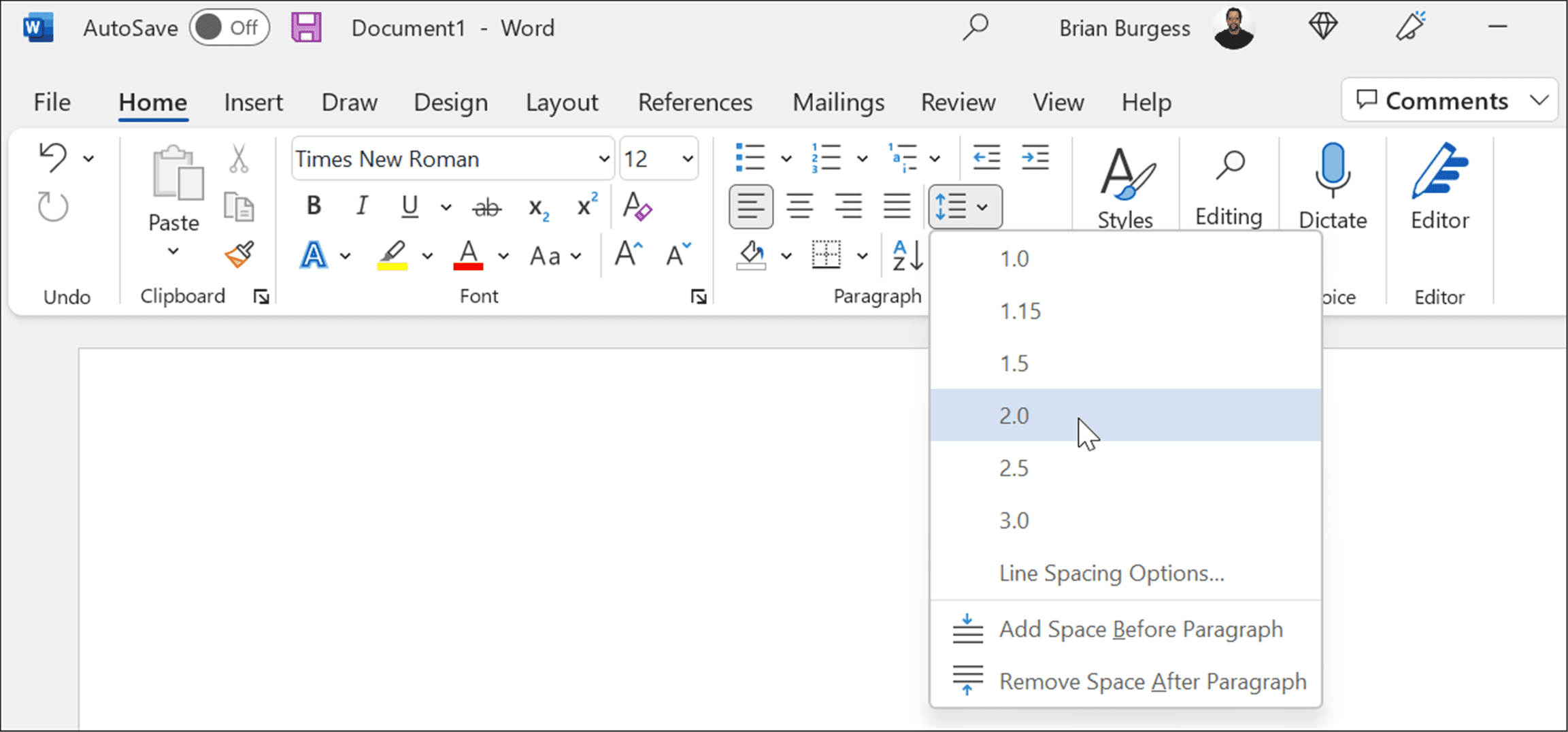 如何在 Microsoft Word 中使用 MLA 格式