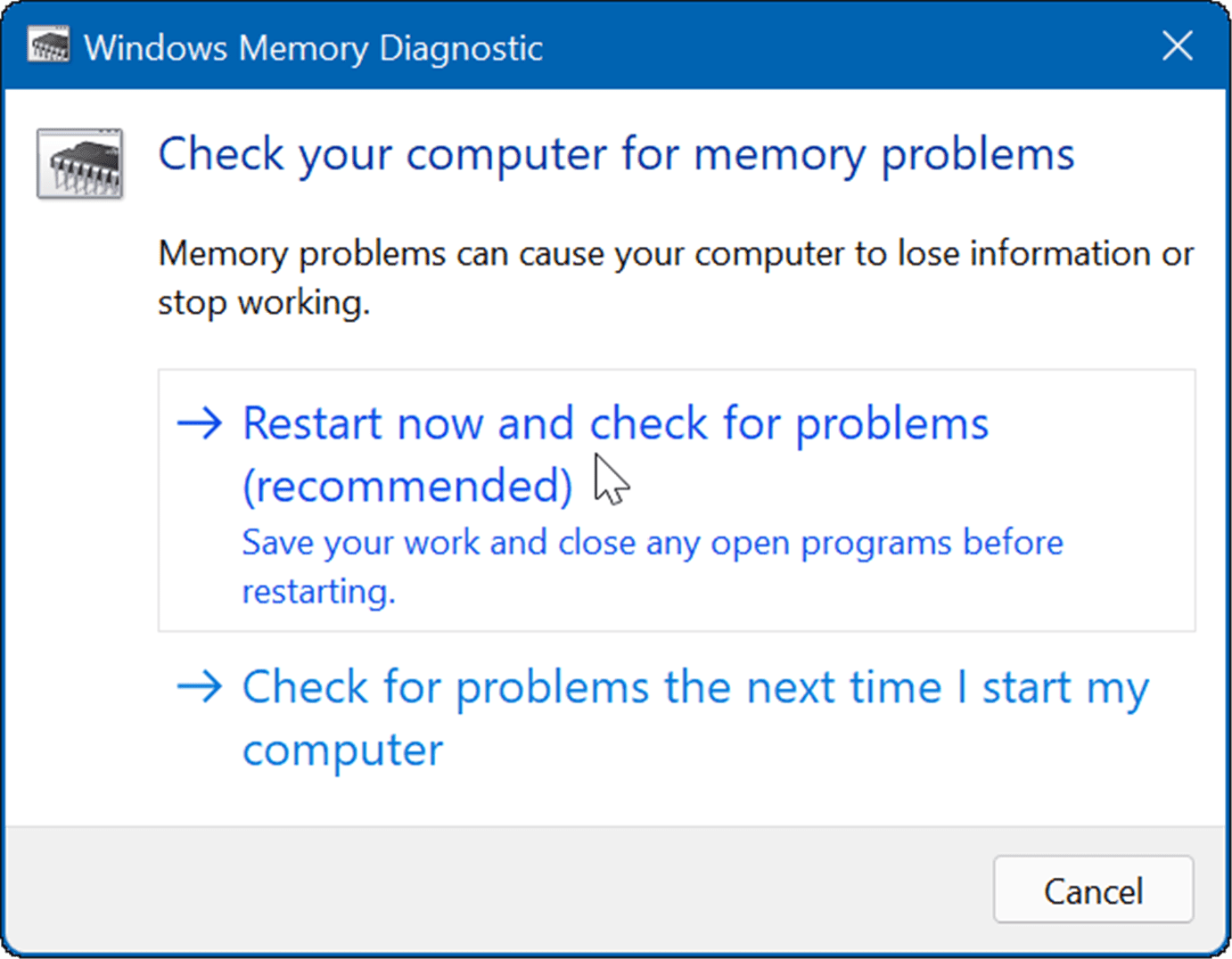 如何在 Windows 11 上修复 Ntoskrnl.exe 蓝屏死机