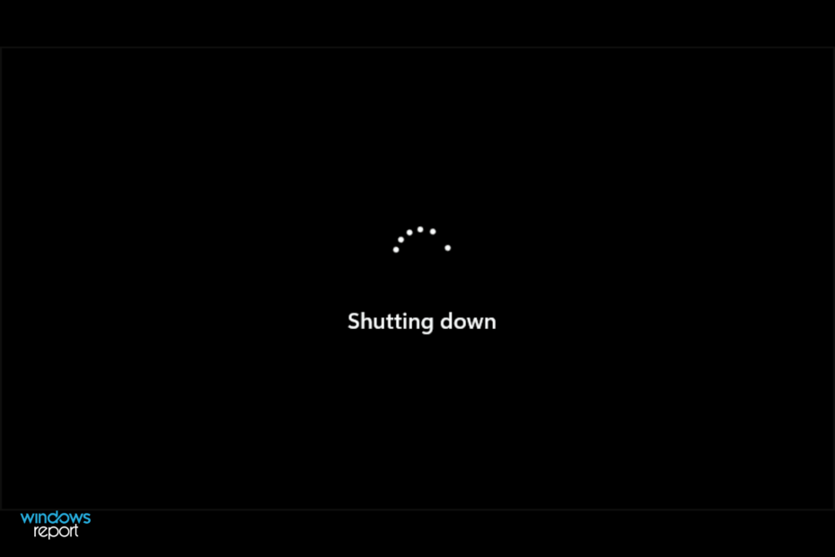 修复:Windows 11 关机框不断随机弹出