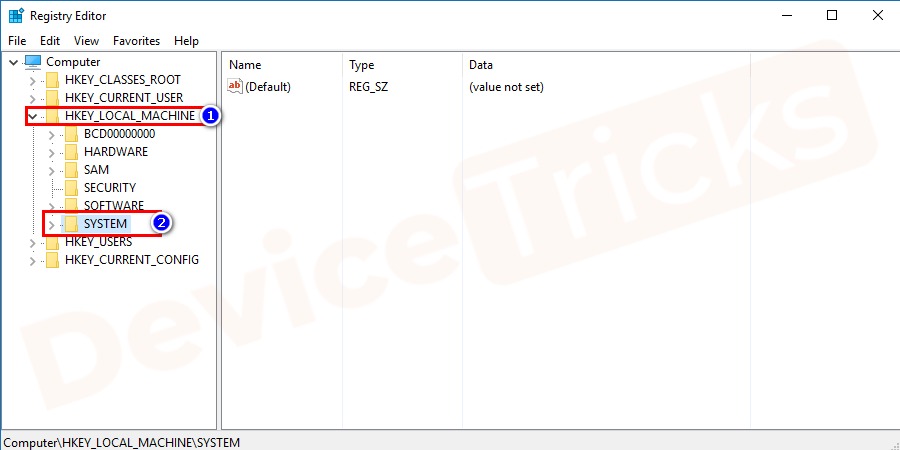 HKEY_LOCAL_MACHINE-SYSTEM-1