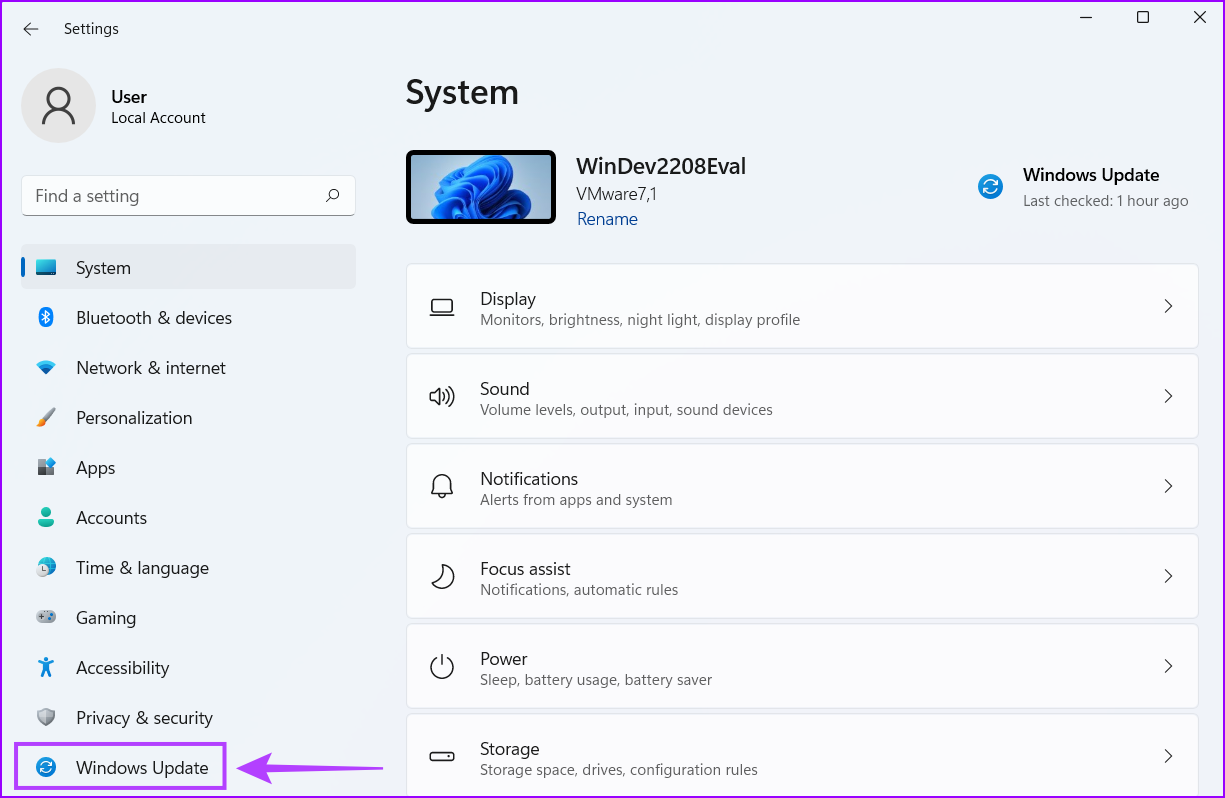 Click-on-windows-update