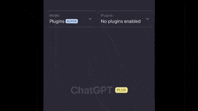 解锁更多技能，OpenAI 为聊天机器人 ChatGPT 引入插件策略