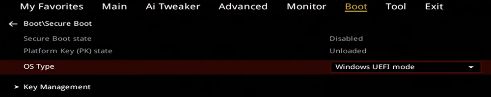 Windows-UEFI-mode