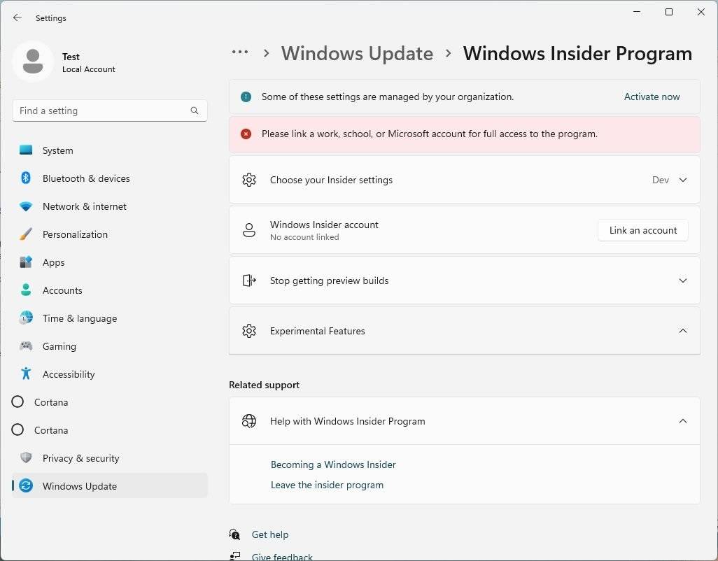 Windows 11泄露更新功能:现代化音量混合器、实验工具以及全新的文件资源管理器