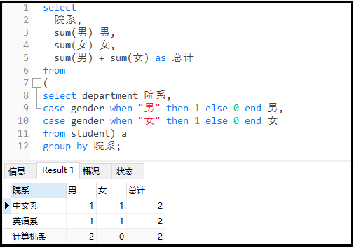 如何在MySQL中创建一个学生表？