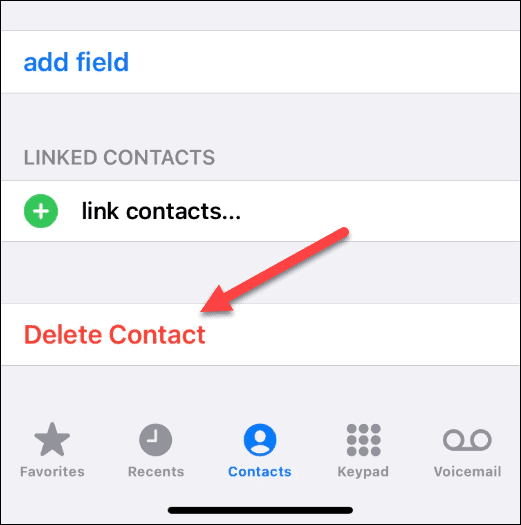 3-Delete-Contact