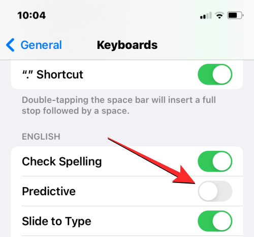 如何清除 iPhone 上的键盘历史记录