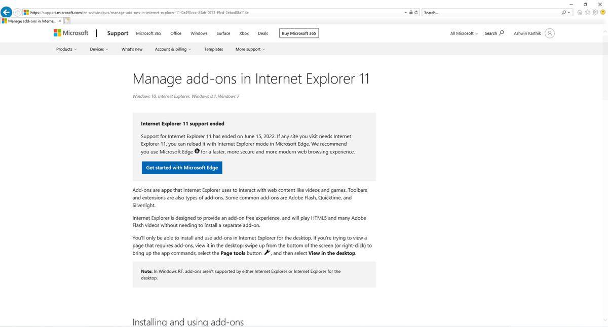 在 Windows 11 中仍然可以访问 Internet Explorer，这是运行它的方法