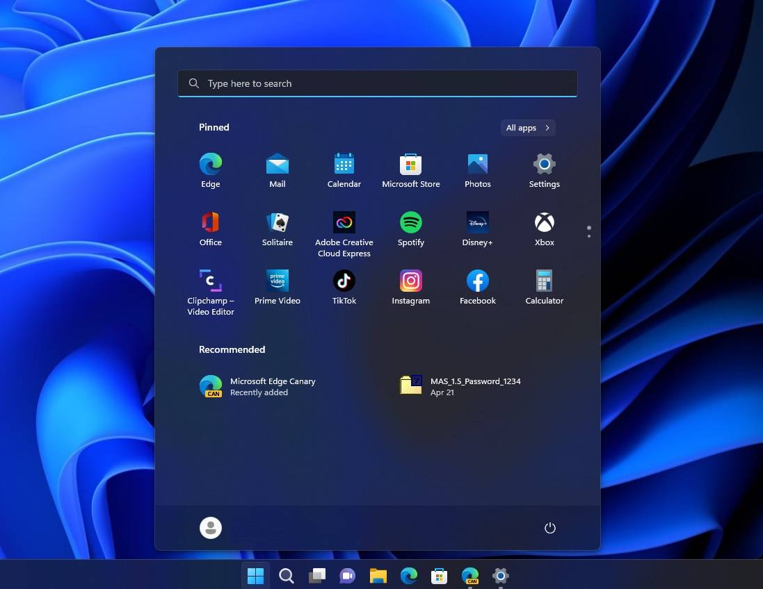 微软表示 Windows 11 开始菜单是围绕反馈构建的，用户不同意