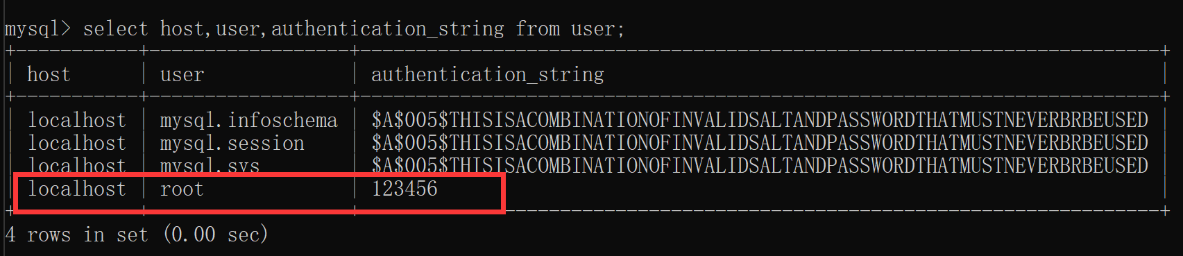 MySQL8.0/8.x忘记密码怎么更改root密码