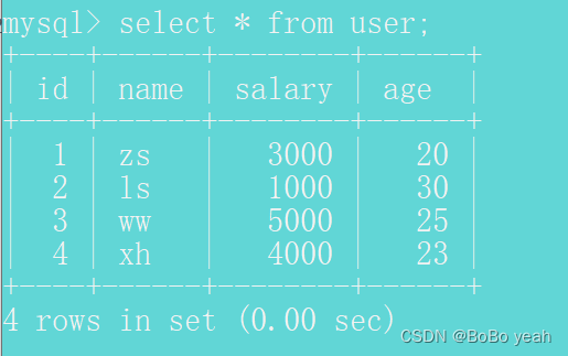 使用JavaWeb实现展示MySQL数据库数据的步骤