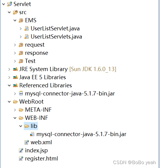 使用JavaWeb实现展示MySQL数据库数据的步骤