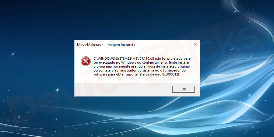 如何修复 Windows 10 中的 0xc000012F（坏图像）错误？