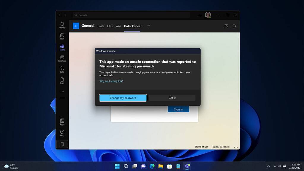 Windows 11 正在为混合工作时代获得新的安全改进